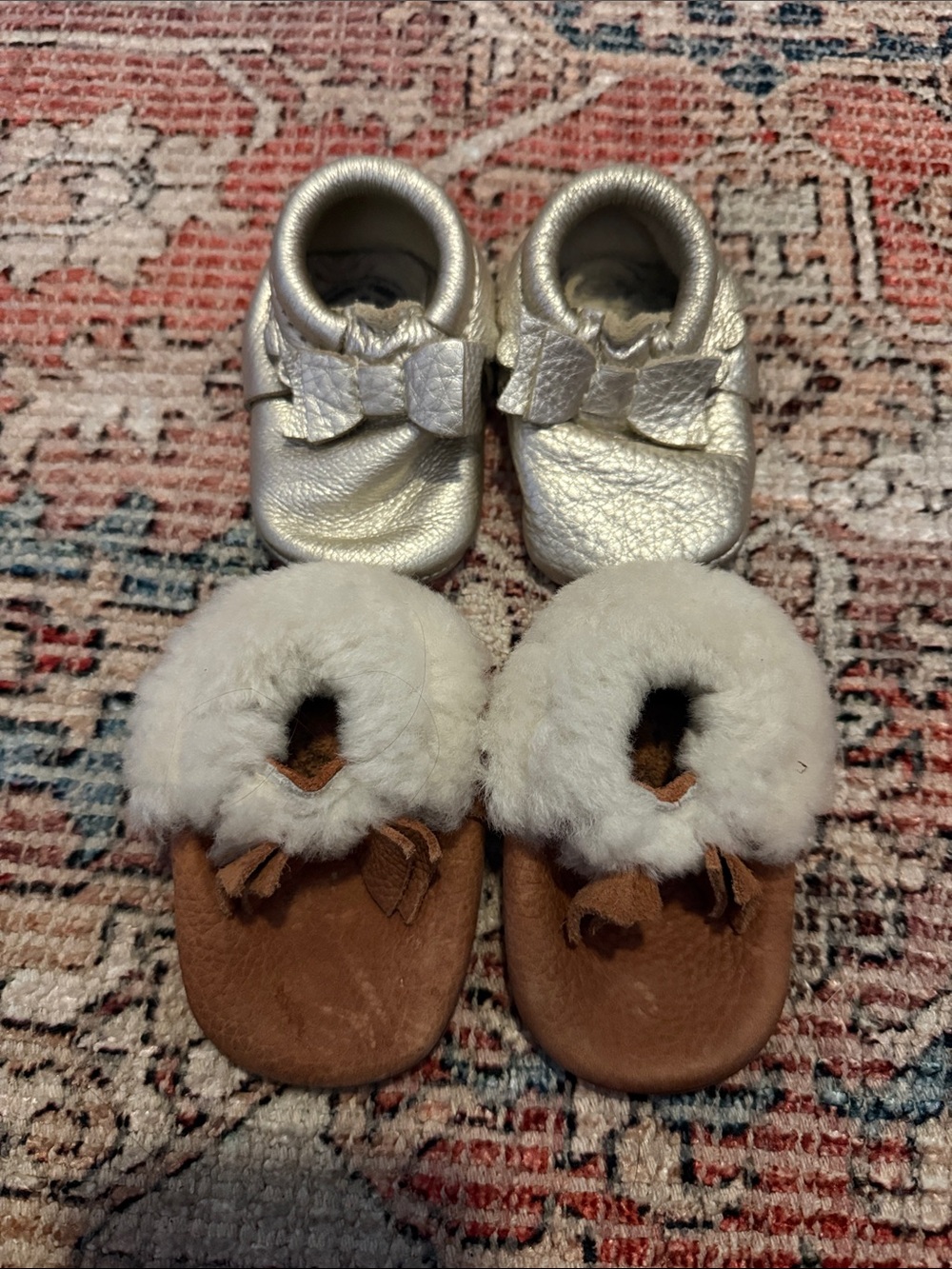 Freshly picked booties